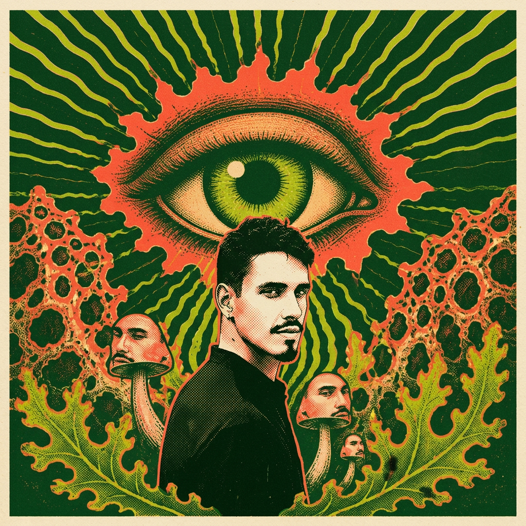 Arte do set Sunset Sessions